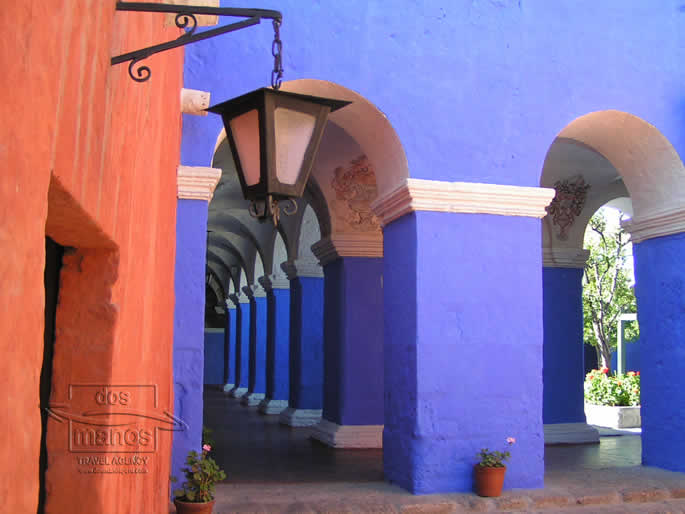 Santa Catalina convent Arequipa