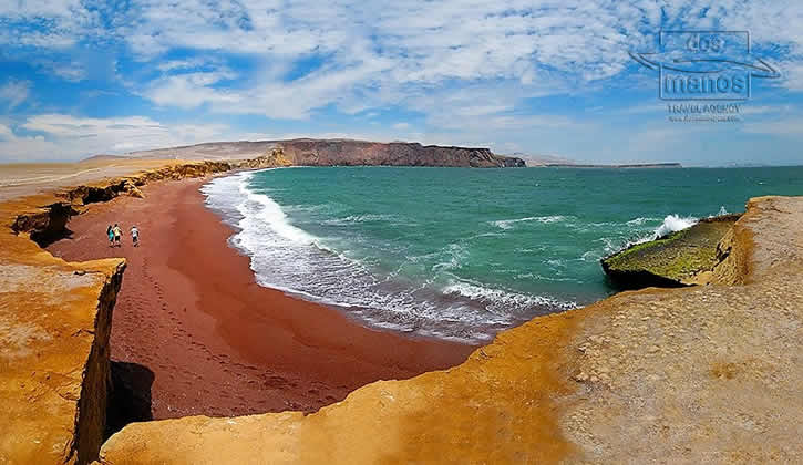 Paracas playa Red