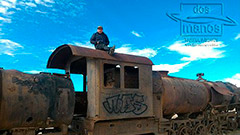 Cementerio de trenes - Bolivia