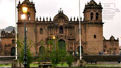 De Kathedraal van Cusco