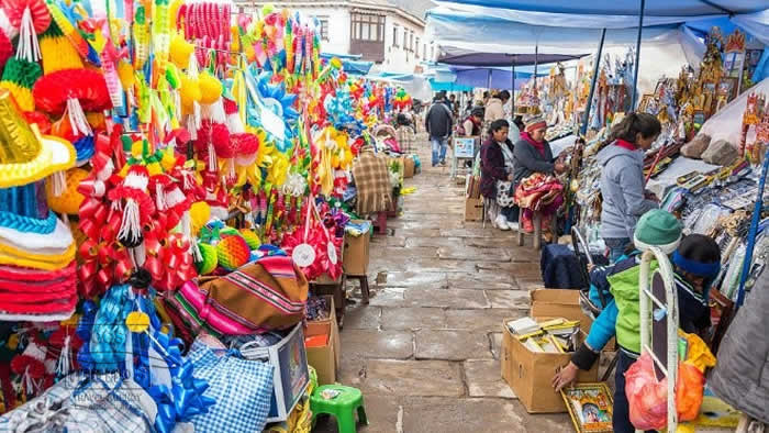 Comprando em Copacabana