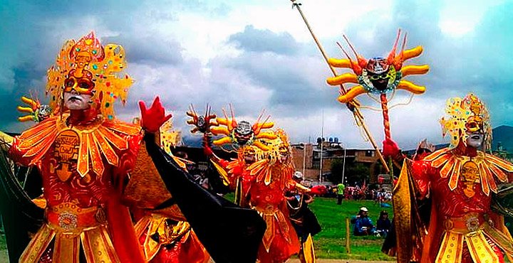 Traditionelle Feste in Peru