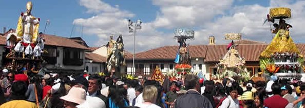 Allerheiligen Feste Peru