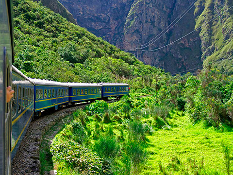 Machupicchu train tour