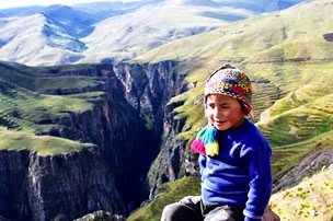 Ananiso Canyon Tour
