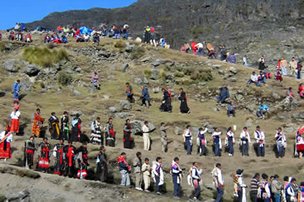 Fiesta del Señor de Qoylloriti