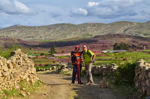 Caminho até a Cratera Maragua