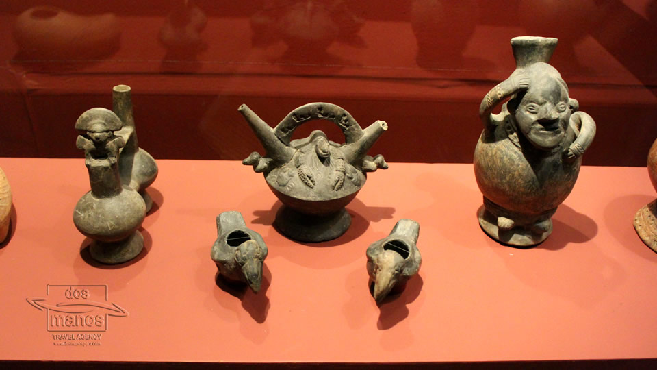 Het Huaca Rajada museum in Chiclayo