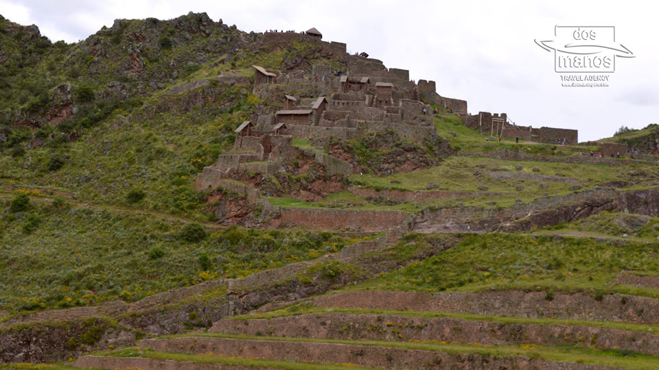 Ruinas en Pisac