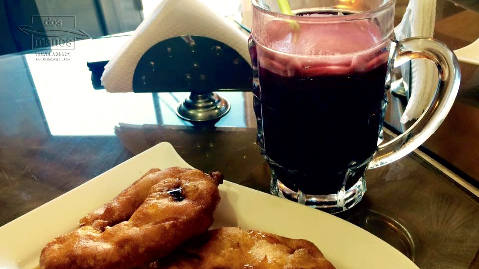 Peruaans toetje: Picarones met Chicha Morada